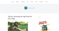 Desktop Screenshot of andoverventures.com